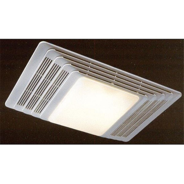 Broan 70 Cfm Ceiling Exhaust Fan With Light And Heater Shelly Lighting
